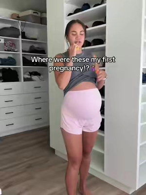 must have if you’re pregnant rn!! #momanda #maternity #maternityclothes #dressthebump #pregnancyoutfit 