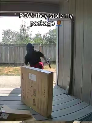 Never losing packages 📦 #porchpirates #delivery #stolen #tiktokmademebuyit 