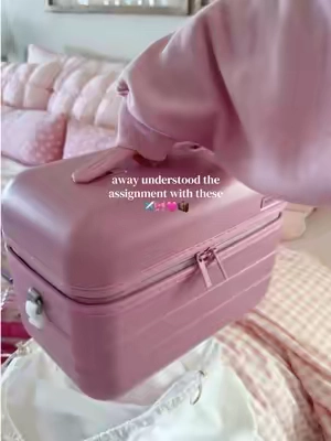 Away isn’t just luggage ✈️🩷 These three are SO good for everything from travel days to concerts & everyday essentials. 🧳✨ #AwayTravel #TravelAccessories #TravelEssentials #CrossbodyBag #TravelFinds @Away Travel 