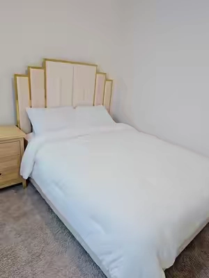 Replying to @granpanpansaaa#bedframe #bedroom #bed #room #amerlife 