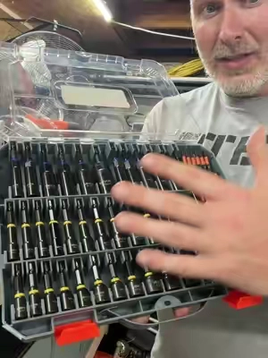 VEVOR 80 Piece Nut Driver Set #VEVOR #NutDriverSet #PowerToolAccessories #ToolTok #BackToSchool @VEVOR Automotive Store 