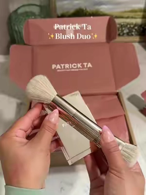 You will be just as obsessed ❤️ #patrickta #patricktabeauty #blushduo #blushbrush #tiktokshopsummersale 
