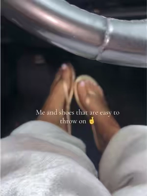 Oops my car needs a good vaccuum lol  #flipflops #ttshop #sandals 
