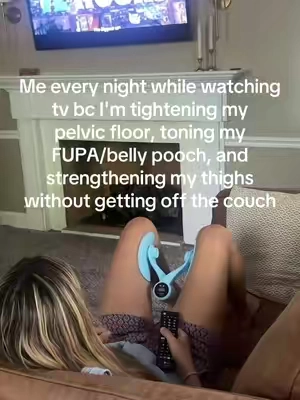 Literally tho😮‍💨😮‍💨 the burn with this in just a few reps is crazy!! #innerthighworkoutathome #fupa #bellypooch #mompoochworkout #pelvicfloorexercises 
