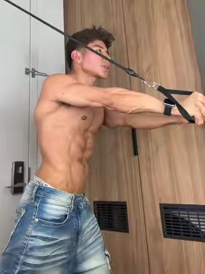 #backtoschool #tiktokshopbacktoschool #ejercicioencasa #abdominales #pectorales 