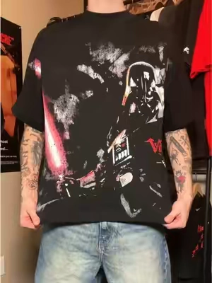 tuffff 🔥 #fashion #starwars #darthvader #shirt #outfit