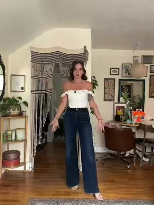 Not to mention the most comfortable  #goodamerican #stretchydenim #stretchyjeans #flatteringjeans #denim
