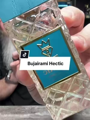 Bujairami Hectic. #fragrance  #fragrancetiktok #bujairami  #TikTokShopCreatorPicks #hectic @FragranceNet @Bujairami Perfumes 