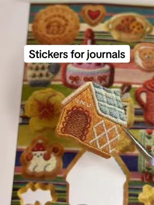 #stickersheets #journaling #scrapbooksupplies #stickers #stickerbooks 