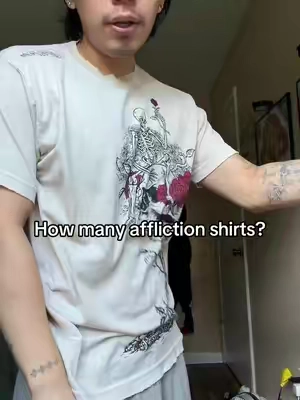 Was this affliction mystery box worth it? #affliction #afflictionshirts #afflictionclothing 