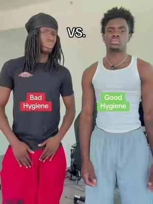 Bad hygiene is a NO NO 🤢 #menshygiene #hygiene #ballbuddy #deodorant 