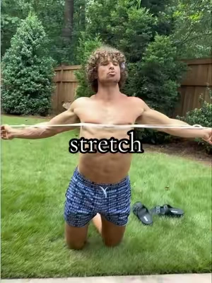 stretch to feel looser  #zenrous #stretching #stretch #exercise #physique r