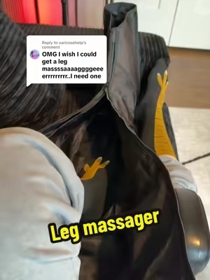 Replying to @varicosehelp #legmassager #legmassage #nekteck 