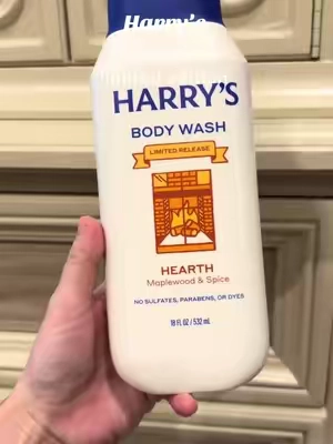 This one smells amazing #harrys #bodywash #men  @Harry's 