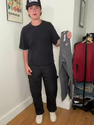 2 pairs for that price is crazy 😭 #dickies #fallpants #carpenterpants #menspants 