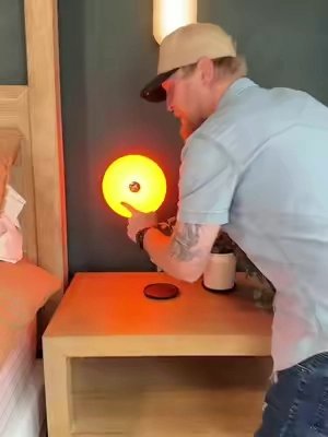 It’s my new favorite vibe… #light #led #lamp #homedecor #tiktokshopcreatorpicks 