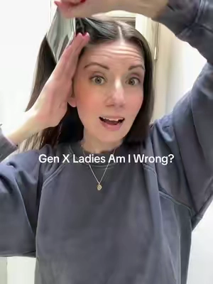 Am I wrong ladies? I want my hair tools hot like they used to be! The @wavytalkofficial let’s your adjust the heat up to 420 degrees and it heats up fast! It’s really a girl over 40’s best friend! #wavytalk #genx #over40 #hairtok 