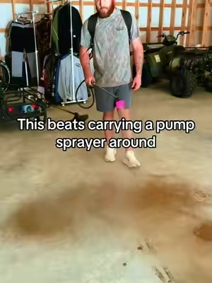 Had mine since the beginning of spring and it’s been a good one. Comes with a bunch of different nozzles depending on what you’re spraying. #backpacksprayer #vevor #foodplots #landmanagement #outdoorgear