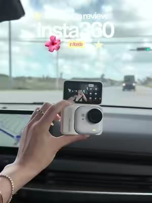definitely beginner-friendly! So glad I finally decided to get myself one 🤍 #insta360 #vloggingcamera #vlogging #dji #TikTokshopbacktoschool @insta360 official 