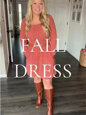So cute for date night, Thanksgiving, fall weddings!! #falldress #falldresses #falloutfits  Fall dress seasonal outfits ideas 