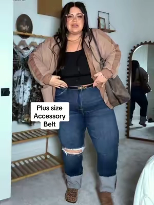 @Bloomchic #bloomchic #plussizefashion #fashionaccessories #belt #TikTokshopbacktoschool 