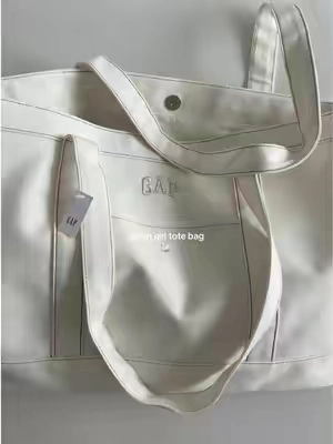 #gap #gaptotebag #totebag #cleangirl #cleangirlaesthetic 