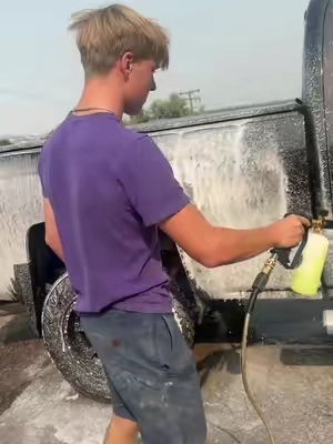 $20 foam cannon #detailing #foamcannon #detailer #car #cardetailing 