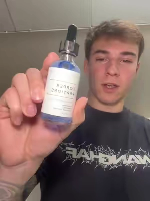 ASTERWOOD GHK Cu Peptide Serum #ghkcu #looksmax 