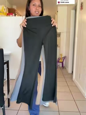 Respuesta a @maria  guardado leggings acampanados para chaparritas talla petite #leggings #BackToSchool #spotlightfinds 