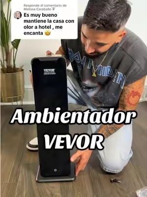 Respuesta a @Melissa Caraballo🧚🏻‍♀️  Ambientador inteligente VEVOR #summerwins #vevor #Backtoschool #tiktokshopsummersale #tiktokshopcreatorpicks 