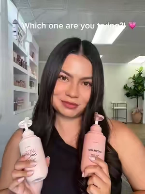 Are you Team Grow Shampoo or Nutritive Shampoo? 👀🧴