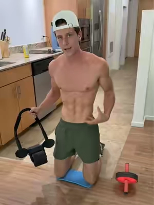 This is how your abs are gonna pop like crazy #abroller #abworkout #howtogetabs #tiktokshopsummersale 