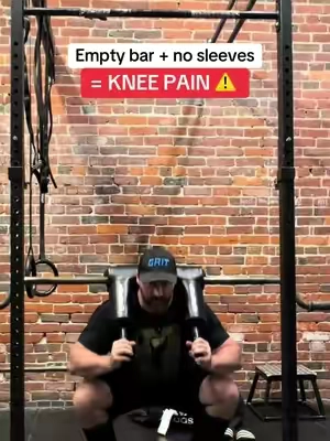 If you hit leg at all, you should have knee sleeves.  #kneesleeves #Fitness #kneehealth #squats #legday 