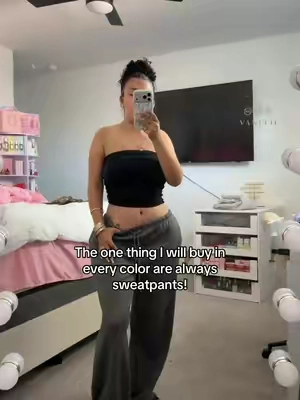 It’s gonna be sweatpants for me every single time!  #sweats #sweatpants #loungewear #tiktokshopcreatorpicks #BackToSchool 