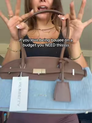 you can alwaysss count me in for a high quality bag for a low price #bag #purse #pursetok #whatsinmybag #forthegirls 