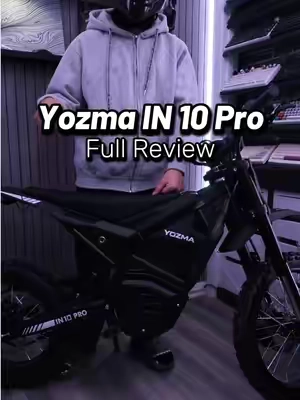 Yozma IN 10 Pro - All Features Review 😌 @Yozmasport  #yozma #yozmasport #dirtbike #ebike #yozmain10pro 
