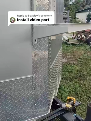 Replying to @Beasley #minisplit #airconditioner #cargotrailers #toyhauler #hvac 