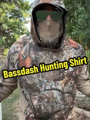 Perfect Shirts for Hunting Early Season! Bassdash UPF 50+ Men’s Hunting Shirts with Mask ##huntingshirt ##huntinggear ##sunprotection ##deerseason ##TikTokshopbacktoschool