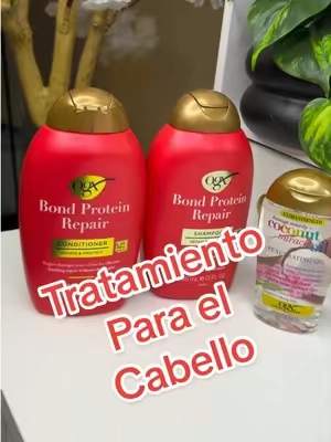 🚨😱‼️El PRECIO ES una locura‼️ @OGX Beauty OGX Bond & Beyond – Kit de reparación capilar. #tiktokshopsummersale #summervibe #TikTokshopbacktoschool #cuidadodelcabello #tratamientosparaelcabello 