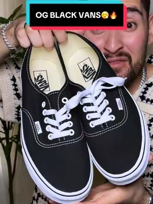 👟🔥You can never go wrong with a classic pair of black Vans. 🔥 Clean, timeless, and easy to style with just about anything—an essential everyday shoe for back-to-school. Also available in True White and red, with free 3-day delivery!😮‍💨🔥@vans #vans #mensfashion #mensstyle #tiktokshopbacktoschool #TikTokShopFinds 