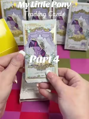 ✨🎀✨ #mylittlepony #kayou #tradingcards #tcg #cardcollector 