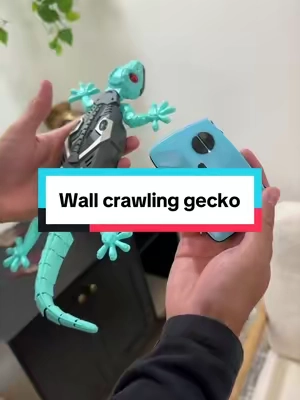 #kidstoys #wallcrawlinggecko #rctoy #toys #tiktokshopcreatorpicks 