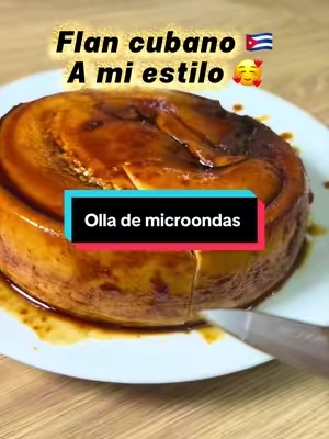 Con esta maravilla de olla puedes hacer varias recetas en tu microondas en minutos #paratiiiiiiiiiiiiiiiiiiiiiiiiiiiiiii #flanencasa #recetacubana #cocina #flanenmicroondas 