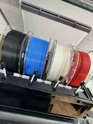 🔥 Upgrade your 3D prints with Creality 1.75mm Filament! Whether you're creating prototypes, cosplay, home décor, or functional parts, this premium 1KG spoolless filament delivers smooth extrusion, strong layer adhesion, and consistent, high-quality results. Available in PLA, PETG, Silk, TPU, ABS, PC Carbon, Glow-in-the-Dark, and Starry finishes, there's a perfect option for every project. Compatible with most FDM 3D printers that use 1.75mm filament. Create stronger, smoother, and more vibrant prints every time—grab yours before it's gone! #3DPrinting #Creality #TikTokShopFinds #DIYProjects #MakerCommunity @Creality official 