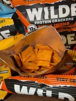 these are so good. 10/10 recommend #TikTokshopbacktoschool #wilde #proteinsnack #snack #protein 