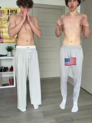 i got you guys #menpants 