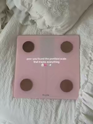 & you can set goals!🧖🏼‍♀️🫧🎀 #smartscale #fitnessjourney #weightloss #GymTok #pinkaesthetic pilates princess gym yoga smart scale fitness journey weight loss journey