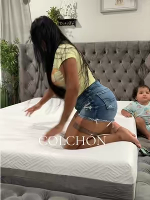 Me encanta la comodidad de este colchón memory foam✨ #novilla #mattress #memoryfoam #colchones  