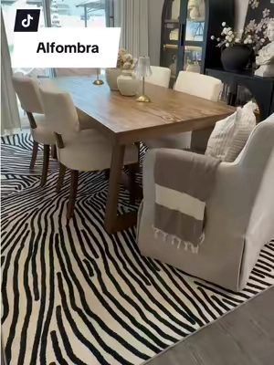 #rug #diningroom #livingroom #Home #tiktokshopbacktoschool 