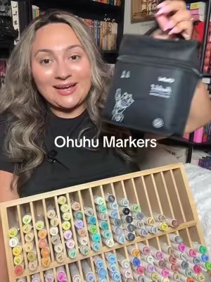 Ohuhu Markers #ohuhualcoholmarkers #ohuhumarkers #alchoholmarkers #colortok #coloringmarkers 